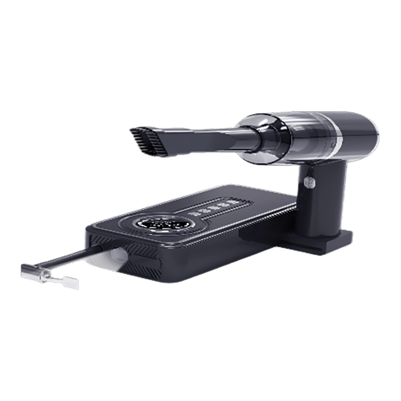 JL-005 Máquina combinada de bomba de aire y aspiradora montada en el automóvil