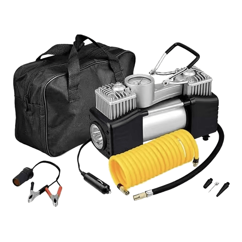 Embalaje de caja de color de 30 cilindros y una sola barra con bomba de aire para automóvil