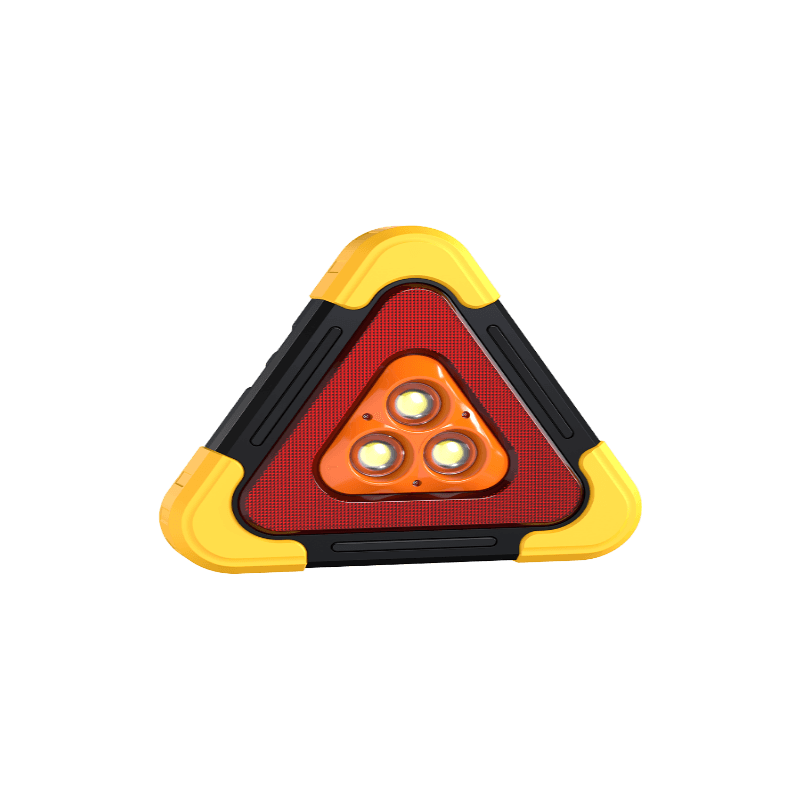 SJJ-D003 Luz de advertencia triangular LED naranja L3
