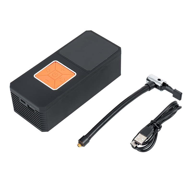 JL-004 Mini Bomba de Aire Inalámbrica Negra