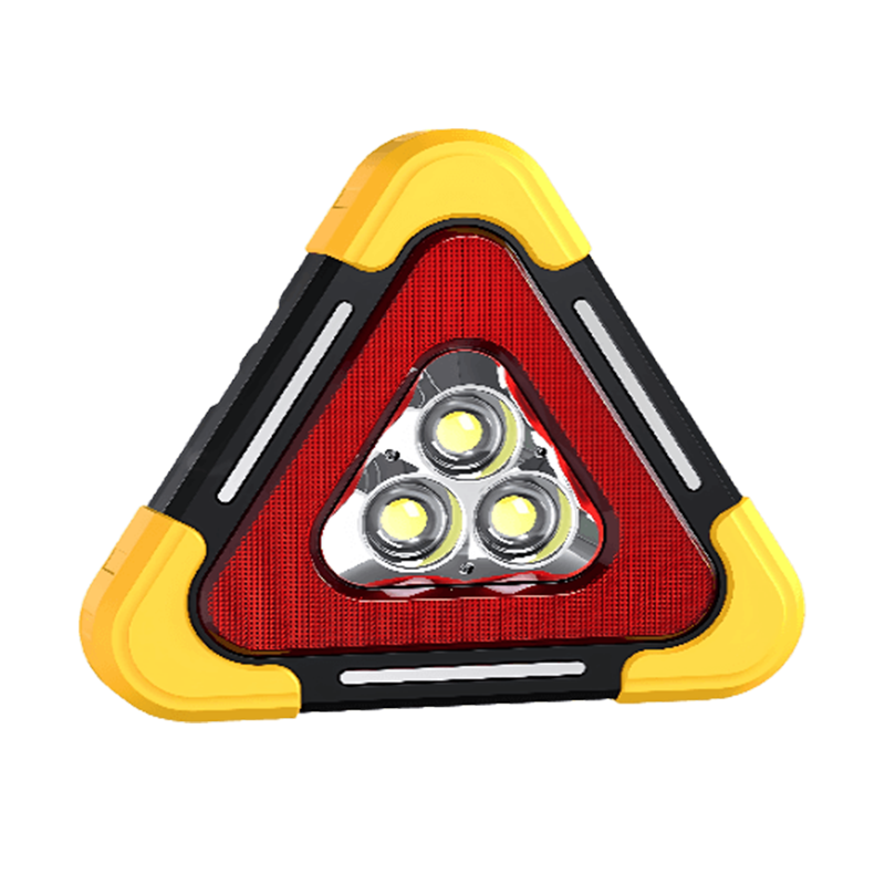 SJJ-D003 Triángulo de emergencia para automóvil LED solar multifuncional