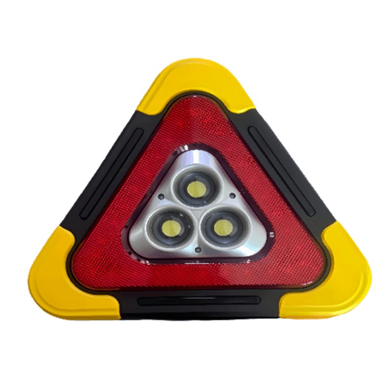 MSJJ-D003 Ultifunctional Solar LED Emergency Triangle