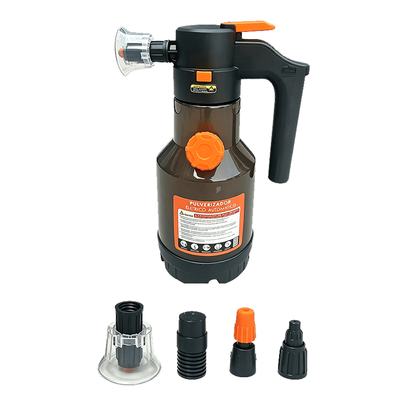 Pulverizador de espuma eléctrico recargable de 2 litros